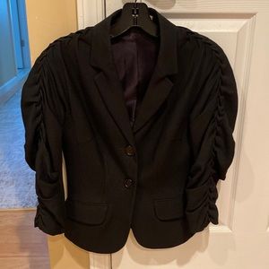 David Szeto Black Jacket size 40 Made in France